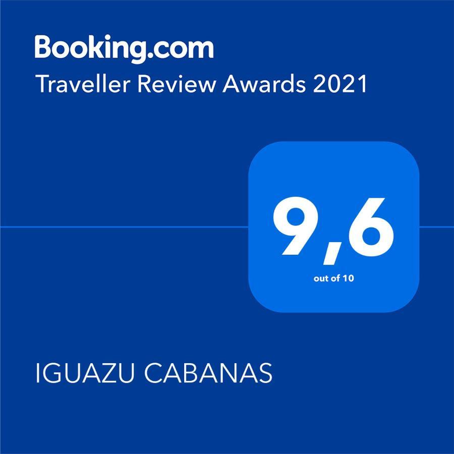 Iguazu Cabanas Πουέρτο Ιγκουασού Εξωτερικό φωτογραφία
